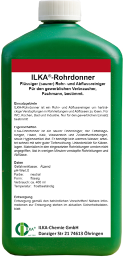 ILKA-Rohrdonner 30,0 lt